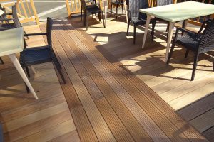 pose de terrasse en bois pour particulier ou professionnel